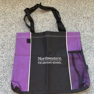 Northwestern University Graduate School Tote Bag